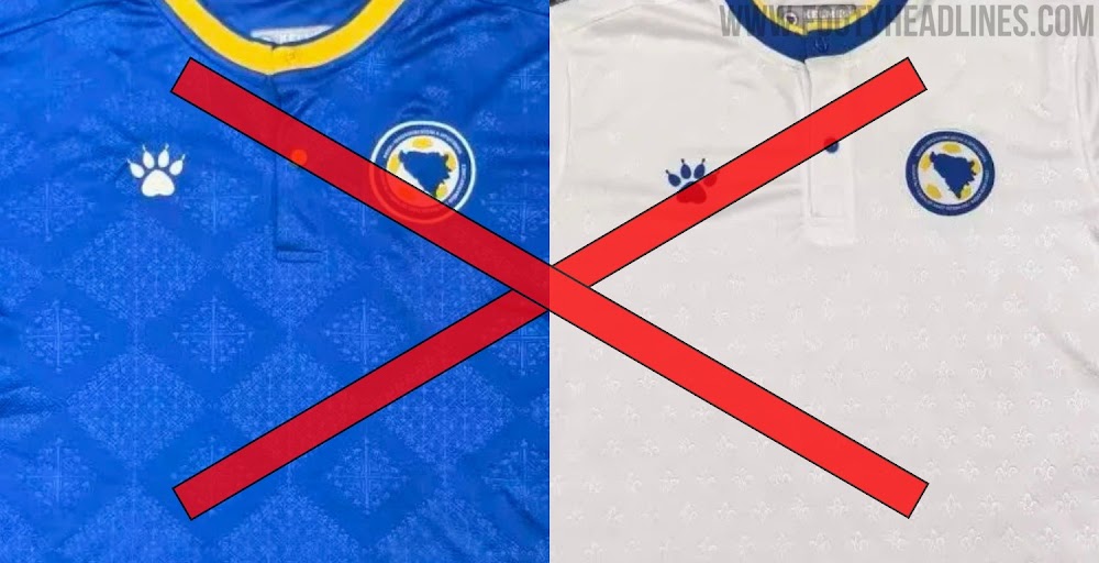 Nisu ono što smo mislili: Veliki obrt oko dresova BiH za Mundijal!